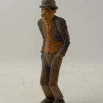 924 4043 WOODEN SCULPTURE
